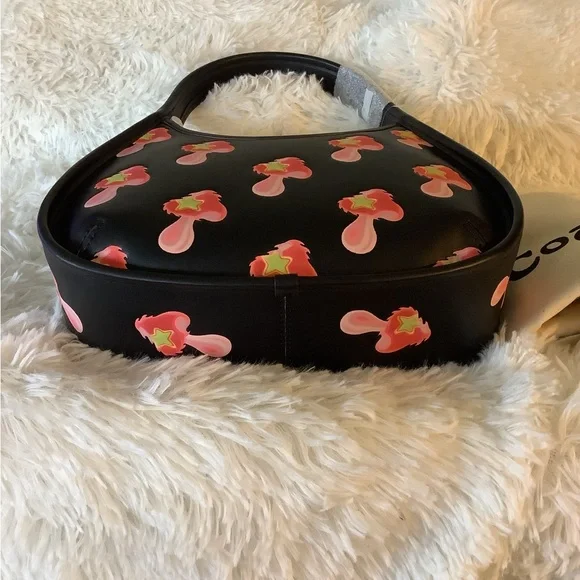 Coachtopia Leather black with mushroom Ergo bag - Picture 4 of 8